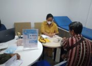 Bank Mandiri Taspen Cabang Pematangsiantar Beri Pelayanan Kesehatan Gratis Kepada Nasabah