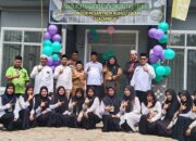 Gedung BLKK Ponpes Ruhul Islam Sialambue Diresmikan