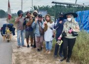 Mencari Solusi TKS Asahan Jalan Kaki Ke Istana Negara 