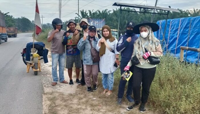 Mencari Solusi TKS Asahan Jalan Kaki Ke Istana Negara 