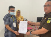 Mantan Kadiskes Sidempuan Titipkan Rp352,2 Juta Ke Jaksa