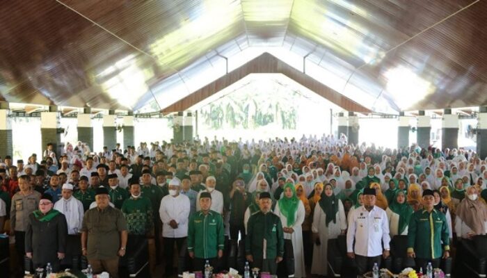 Ribuan Warga Al Washliyah Labura Rayakan HUT Ke-92