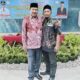 Ketua MPD Aceh Utara terpilih periode 2023-2027, H Razali (Pak Wa) sebelah kiri. Waspada/Ist