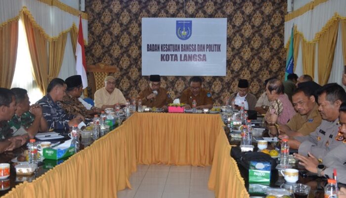 Pj Wali Kota Langsa Minta Berantas Waria