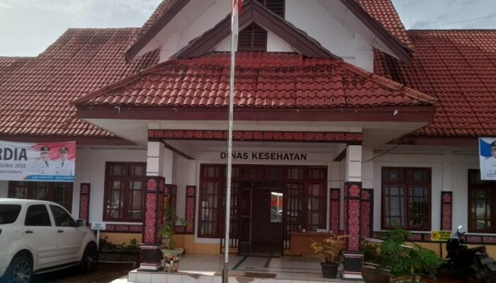 Dinas Kesehatan Hanya Lakukan Pendataan Laik Sehat