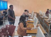 447 Peserta Ikuti CAT Calon Anggota PPK Di Abdya