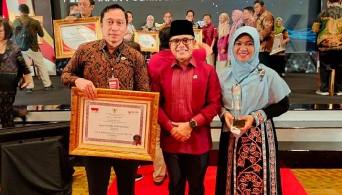 RSUDZA Raih Penghargaan Instansi Publik Inovatif