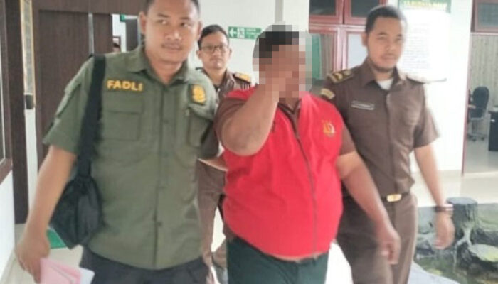 Kejari Sergai Eksekusi Terpidana Pengguna Ijazah Palsu