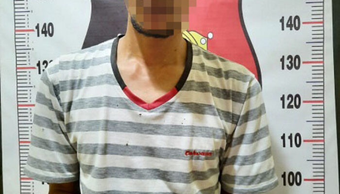 Bawa Sabu, Warga Matang Seulimeng Diringkus