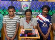 Polres Abdya Ringkus 6 Tersangka Penyalahgunaan Narkotika