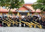 Pj Wali Kota Lepas Drum Band Gita Bahana Iskandar Muda SMPN 17 Ke Malaysia