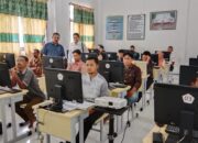 890 Calon Anggota PPK Ikut Tes CAT Di Aceh Timur