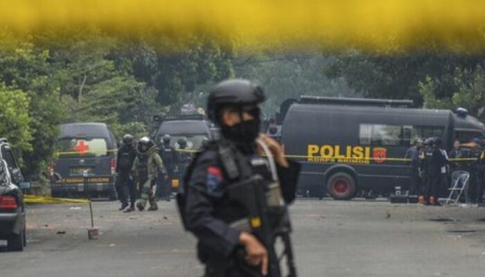 Kapolri Dan BNPT: Pelaku Bom Bunuh Diri Terafiliasi JAD Jabar