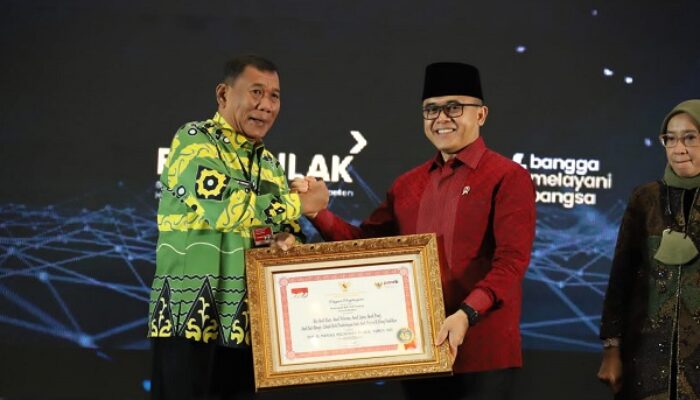 Pemkab DS Raih Penghargaan Tingkat Nasional