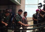 Calon Panglima TNI KSAL Laksamana Yudo Margono Tiba Di DPR RI