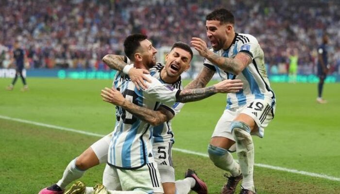 Argentina Juara Piala Dunia 2022