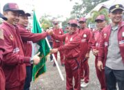 Ratusan Atlet Aceh Timur Dilepas Menuju Pora