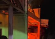 Tujuh Rumah Di Kelurahan Sei Mati Terbakar