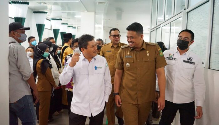 Horas! Lebih dari 2,4 Juta Warga Medan Sudah Terjamin Program JKN