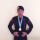 Taekwondoin Brimob Polda Aceh Raih Emas Pora