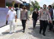 Cek Situasi Kamtibmas, Kapolrestabes Medan Patroli Jalan Kaki