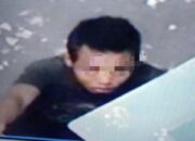 Pencuri Kotak Infaq Di Masjid Uswatun Hasanah Terekam Kamera CCTV