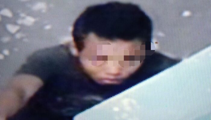 Pencuri Kotak Infaq Di Masjid Uswatun Hasanah Terekam Kamera CCTV