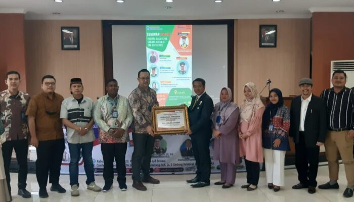 Fakultas Hukum UMA Bersama FHP Law School Gelar Seminar Hukum