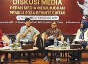 Peran Media Wujudkan Pemilu Berintegritas Sangat Besar