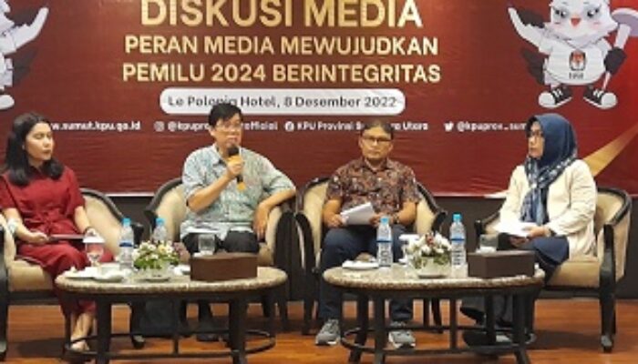 Peran Media Wujudkan Pemilu Berintegritas Sangat Besar