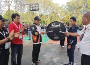 Drum Band Mulai Diperlombakan Di Pora XIV Pidie