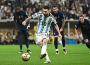 Babak Pertama, Argentina Ungguli Prancis 2-0