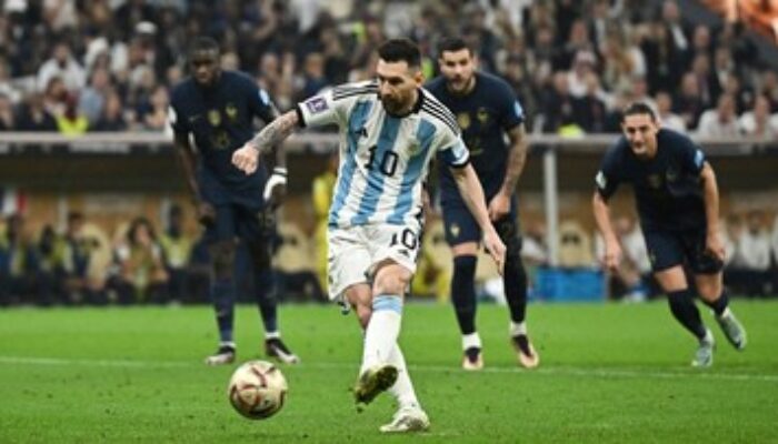 Babak Pertama, Argentina Ungguli Prancis 2-0