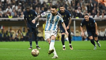 Babak Pertama, Argentina Ungguli Prancis 2-0