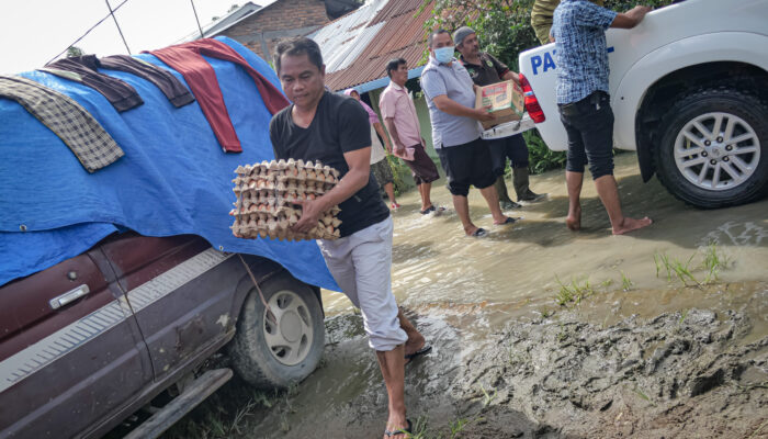 Cepat Tanggap Bencana, Pemkab Sergai Lakukan Serangkaian Upaya