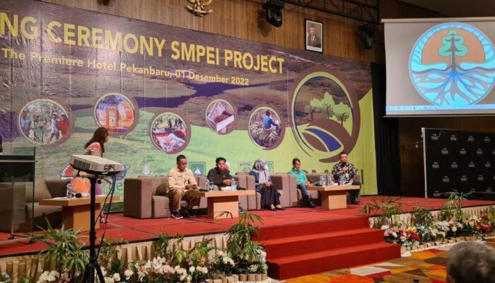 SMPEI Berhasil Ubah Pola Pikir Dan Keyakinan Masyarakat Tentang Lahan Gambut
