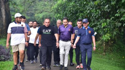 Gubsu Berharap Golf Sumut Emas PON