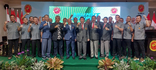 PB Puji Konsistensi Pengprov PGI Sumut