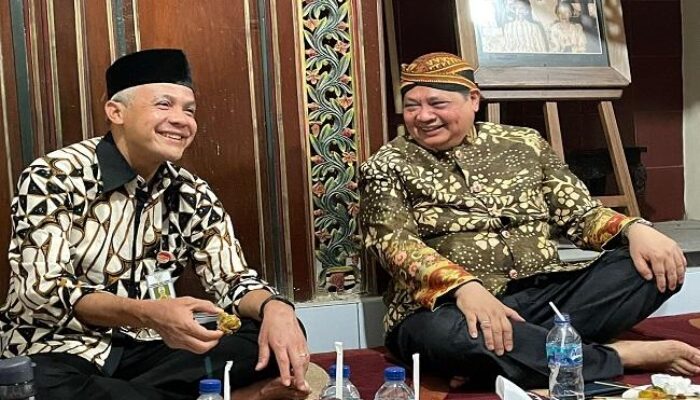 Pasangan Ganjar-Airlangga Bakal Terwujud Jika PDIP Gabung KIB