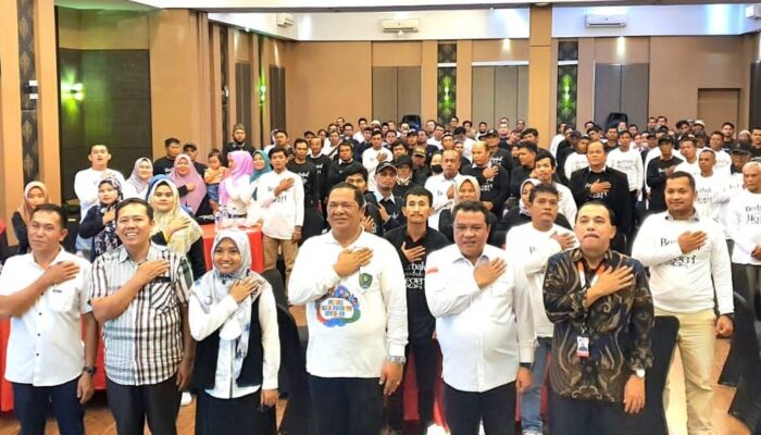 DPR Bersama BRIN Gelar Pelatihan Pembuatan Pakan Ikan Air Tawar Di Sidempuan