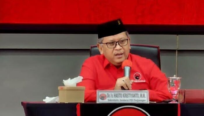 Hasto Paparkan Program Pencegahan Korupsi Dihadapan Ketua KPK