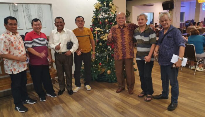 Panitia Natal Dan Bona Taon Partukkoan Anak Rantau Se-Jabodetabek Terbentuk