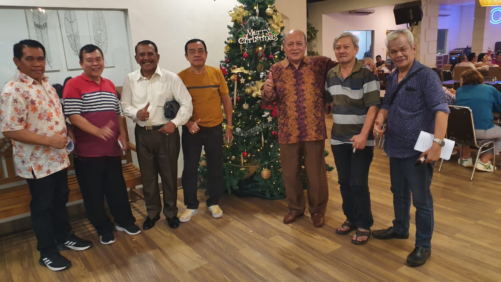 Panitia Natal Dan Bona Taon Partukkoan Anak Rantau Se-Jabodetabek Terbentuk