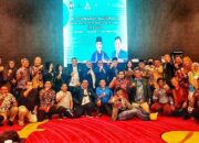 Menhan Prabowo Subianto Pidato Kebangsaan Pada Pengukuhan PP IKA USU