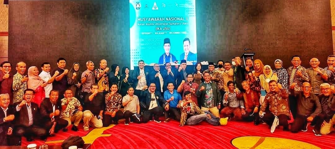 Menhan Prabowo Subianto Pidato Kebangsaan Pada Pengukuhan PP IKA USU