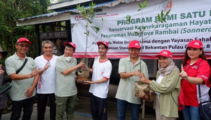 Yayasan AHM Lestarikan Habitat Bekantan