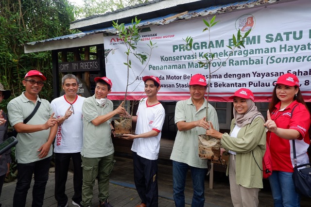 Yayasan AHM Lestarikan Habitat Bekantan