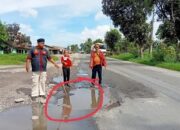 Anggota DPRD Sumut Azmi Yuli Sitorus Desak Perbaiki Jalinsum Penuh Lubang Di Tebing-Sergai