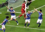 Jepang Fantastis, 2 Wakil Asia Lolos 16 Besar Piala Dunia 2022