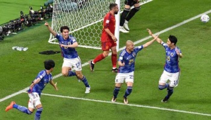 Jepang Fantastis, 2 Wakil Asia Lolos 16 Besar Piala Dunia 2022